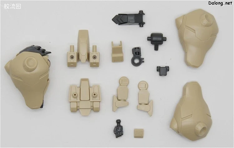 高达铁血的奥尔芬斯 HG 1/144 普通版 13 高达古辛 重锻型 - 图片